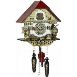 Trenkle Uhren Quartz Cuckoo Clock with music 4256 QM