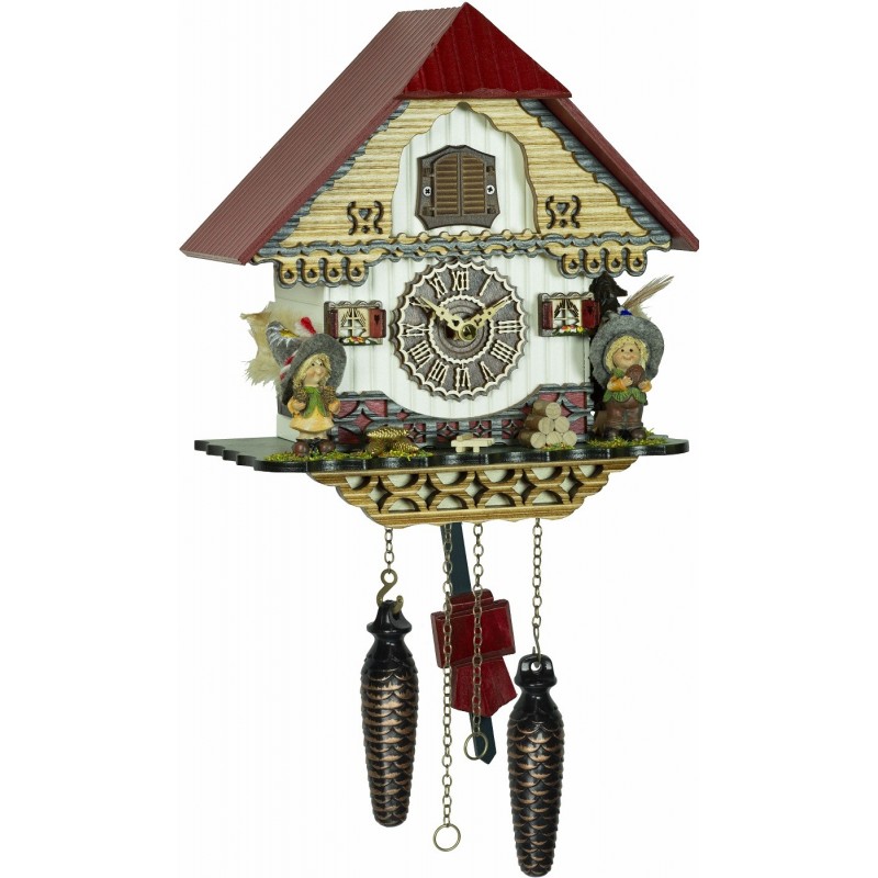 Trenkle Uhren Quartz Cuckoo Clock with music 4256 QM