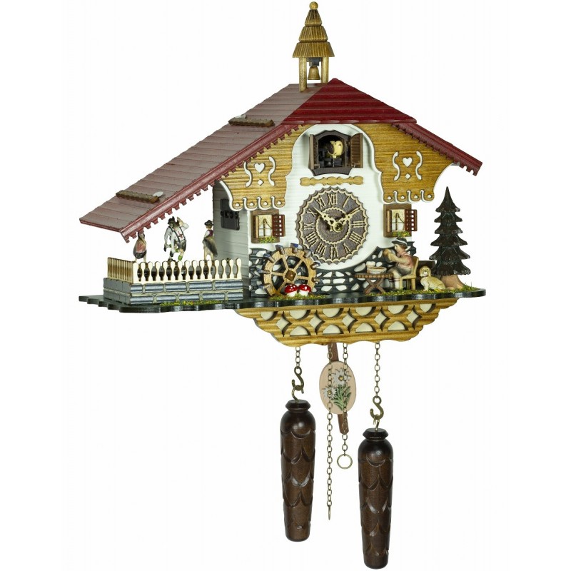 Trenkle Uhren Quartz Cuckoo Clock with music 4250 QMT HZZG