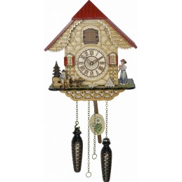Trenkle Uhren Quartz Cuckoo Clock with music 4242 QM