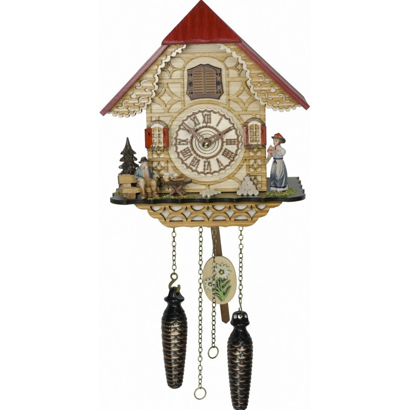 Trenkle Uhren Quartz Cuckoo Clock with music 4242 QM