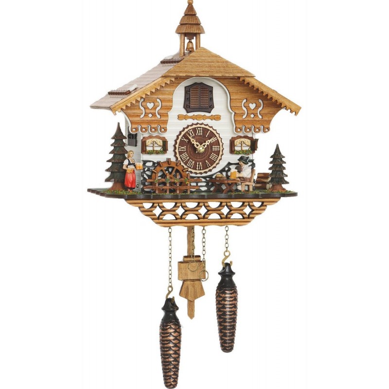 Trenkle Uhren Quartz Cuckoo Clock with music 4214 QM