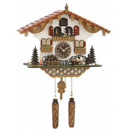 Trenkle Uhren Quartz Cuckoo Clock with music 497 QMT HZZG