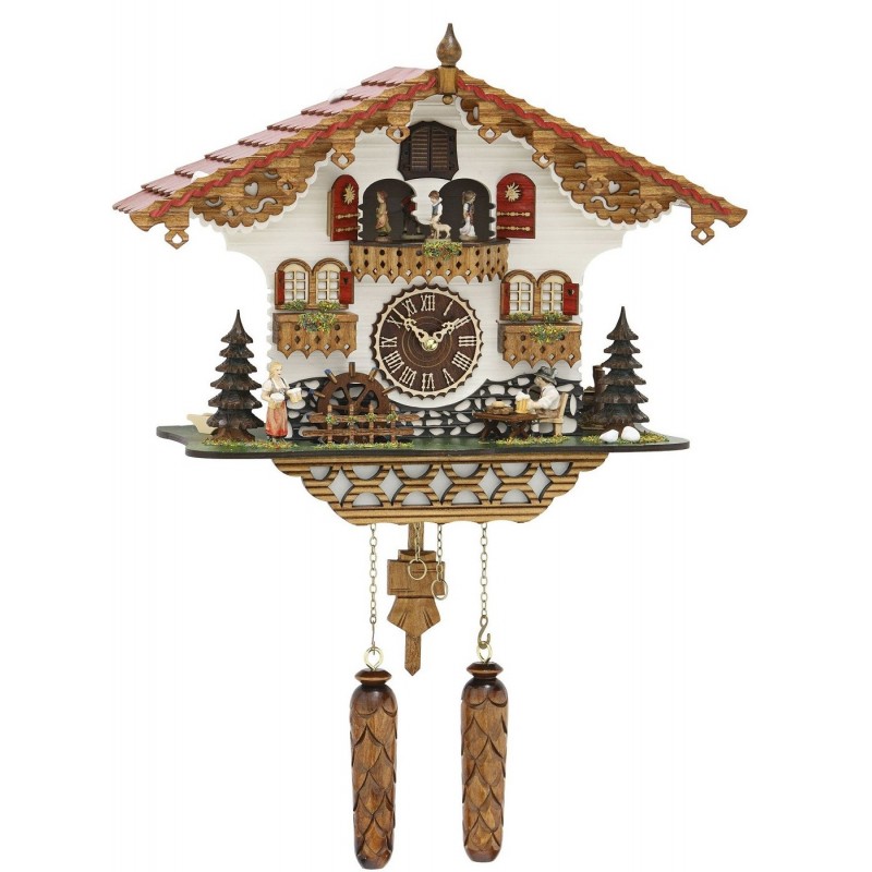Trenkle Uhren Quartz Cuckoo Clock with music 497 QMT HZZG