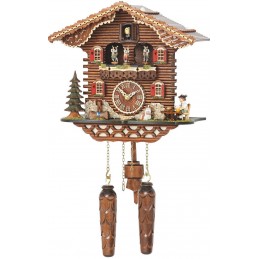 Trenkle Uhren Quartz Cuckoo Clock with music 4209 QMT HZZG