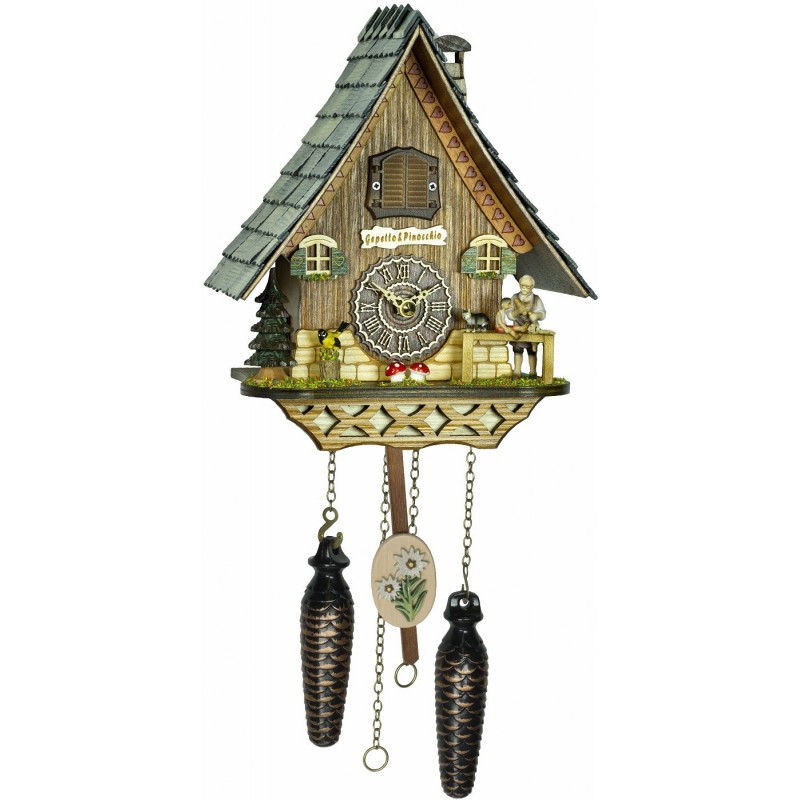 Trenkle Uhren Quartz Cuckoo Clock with music 4251 QM
