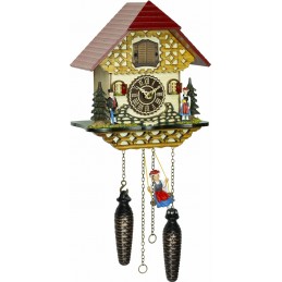 Trenkle Uhren Quartz Cuckoo Clock with music 4261 QMS