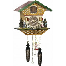 Trenkle Uhren Quartz Cuckoo Clock with music 4263 QMS