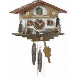 Trenkle Uhren 1 day Running time cuckoo Clock 1512