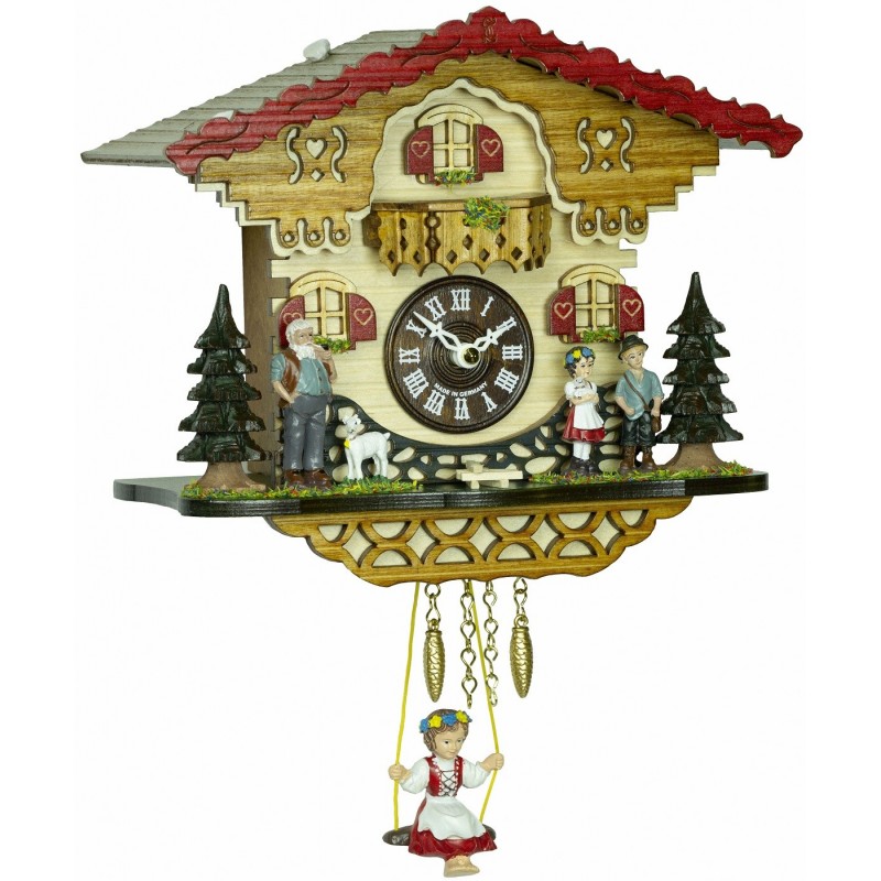 Trenkle Uhren Quartz Cuckoo Clock Kuckulino 2063 SQ