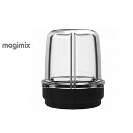 Magimix Power Blender Nero con Optional Spremiagrumi e Mini Bacinella