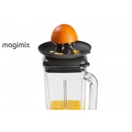 Magimix Power Blender Red with Citrus Press and Mill Attachment
