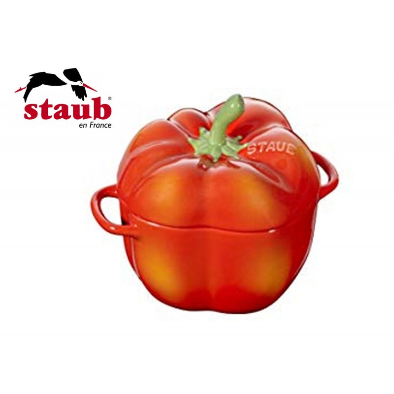 Staub Mini Cocotte Peperone Ceramica 40500-325-0