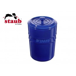 Staub Contenitore Ceramica 14 cm Blu Scuro 40509-034-0