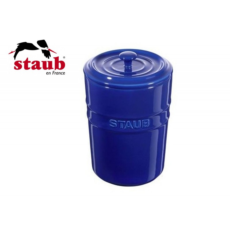 Staub Contenitore Ceramica 14 cm Blu Scuro 40509-034-0
