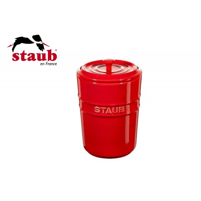 Staub Contenitore Ceramica Rosso Ciliegia 40511-792-0