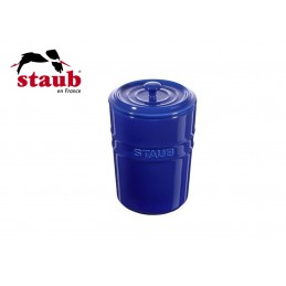 Staub Ceramic Storage Container Dark Blue 40511-793-0
