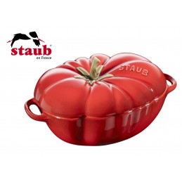 Staub Ceramic Petite Tomato Cocotte Cherry 40511-855-0
