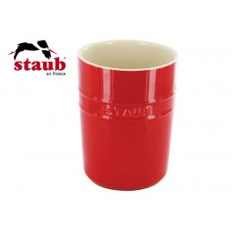 Staub Porta Utensili 11 cm Ceramica Rosso Ciliegia 40511-577-0