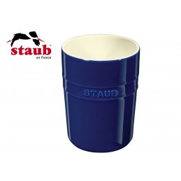 Staub Ceramic Kitchen Utensil Holder 11 cm Dark Blue 40511-578-0
