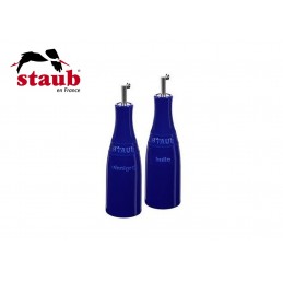 Staub Set Olio e Aceto Ceramica Blu Scuro 40511-789-0