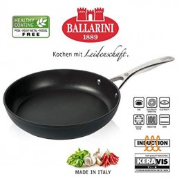 Ballarini Alba Padella 24 cm Antiaderente al Titanio 5 Strati