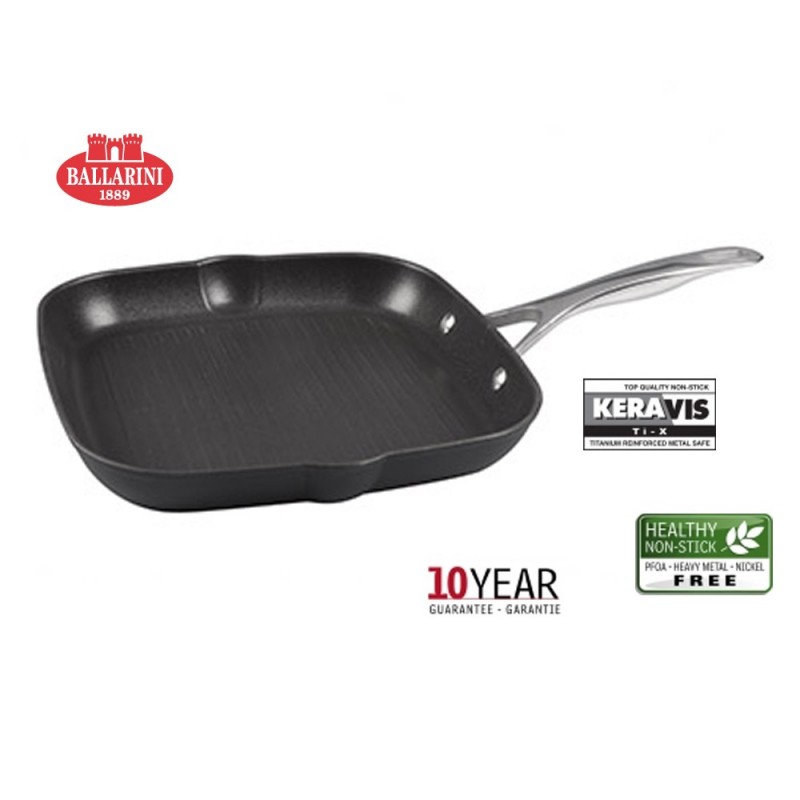 Ballarini Alba Padella 32 cm Antiaderente al Titanio 5 Strati