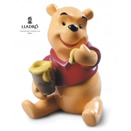 Lladrò Winnie the Pooh Figurine 01009115