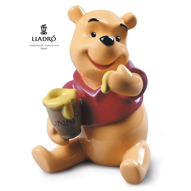 Lladrò Winnie the Pooh Statuina 01009115