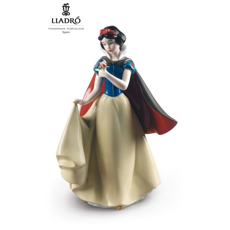 Lladrò Biancaneve Statuina 01009320