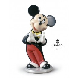Lladrò Mickey Mouse Statuina 01009079