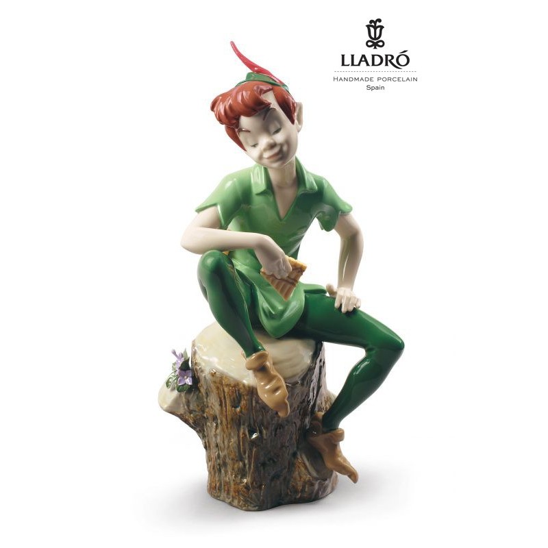 Lladrò Peter Pan Statuina 01009328