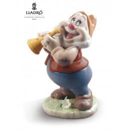 Lladrò Happy Snow White Dwarf Figurine 01009322
