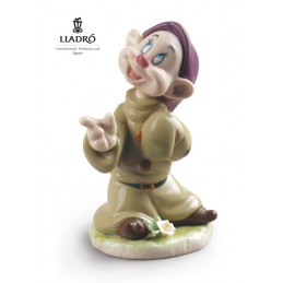 Lladrò Dopey Snow White Dwarf Figurine 01009324