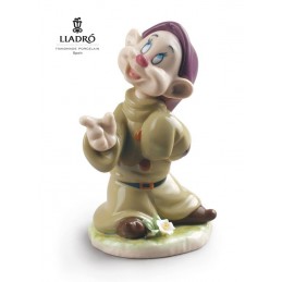 Lladro Disney Set Completo Biancaneve con i 7 Nani