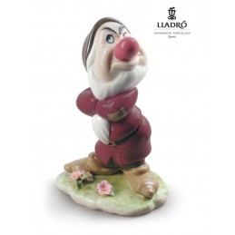 Lladro Disney Set Biancaneve con 3 Nani