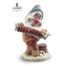 Lladro Disney Set 4 Nani Biancaneve Statuine