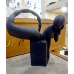 Royal Copenhagen Zodiac Figurine Black Scorpio