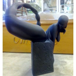 Royal Copenhagen Zodiac Figurine Black Scorpio