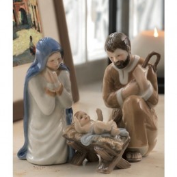 Royal Copenhagen Presepe Set 3 Pezzi Statuine