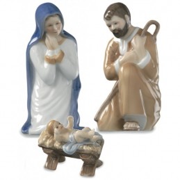 Royal Copenhagen Figurine Nativity Set 3 Pcs