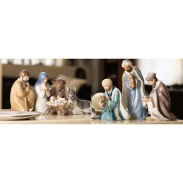 Royal Copenhagen Presepe Set 8 Pezzi Statuine