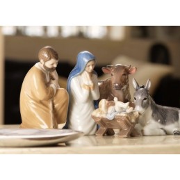 Royal Copenhagen Presepe Set 8 Pezzi Statuine