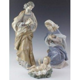 Lladrò Nativity Set 3 Pcs Figurine