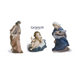 Lladrò Presepe Set 3 Pezzi Statuine