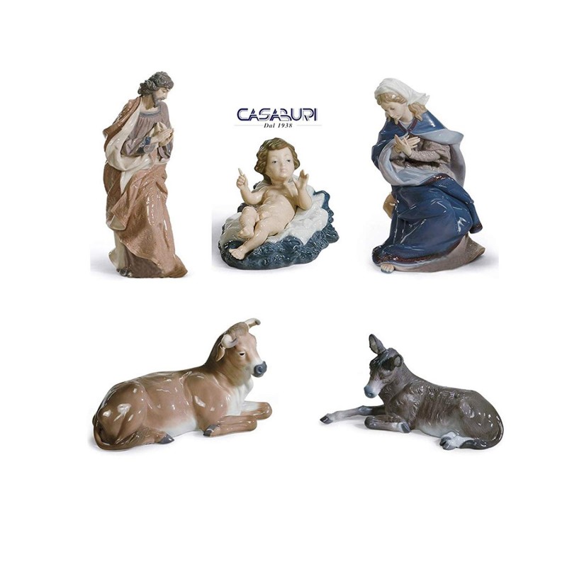 Lladrò Nativity Set 5 Pcs Figurine