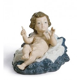 Lladrò Presepe Set 8 Pezzi Statuine