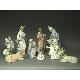 Lladrò Nativity Set 8 Pcs Figurine