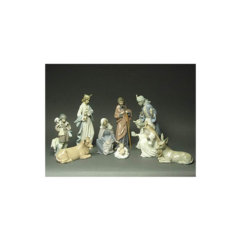 Lladrò Nativity Set 8 Pcs Figurine