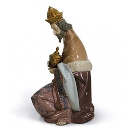 Lladrò Three Kings 3 Pcs Nativity Figurine